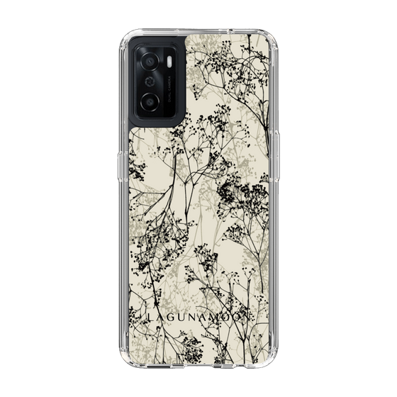 Slim Protection Case［ LAGUNAMOON - Botanical - Beige ］