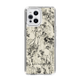 Slim Protection Case［ LAGUNAMOON - Botanical - Beige ］