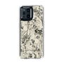 Slim Protection Case［ LAGUNAMOON - Botanical - Beige ］