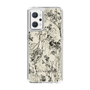 Slim Protection Case［ LAGUNAMOON - Botanical - Beige ］