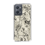 Slim Protection Case［ LAGUNAMOON - Botanical - Beige ］