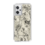 Slim Protection Case［ LAGUNAMOON - Botanical - Beige ］