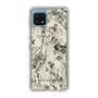 Slim Protection Case［ LAGUNAMOON - Botanical - Beige ］