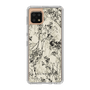 Slim Protection Case［ LAGUNAMOON - Botanical - Beige ］