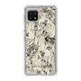 Slim Protection Case［ LAGUNAMOON - Botanical - Beige ］