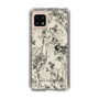 Slim Protection Case［ LAGUNAMOON - Botanical - Beige ］