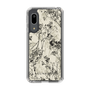 Slim Protection Case［ LAGUNAMOON - Botanical - Beige ］