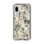 Slim Protection Case［ LAGUNAMOON - Botanical - Beige ］