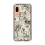 Slim Protection Case［ LAGUNAMOON - Botanical - Beige ］