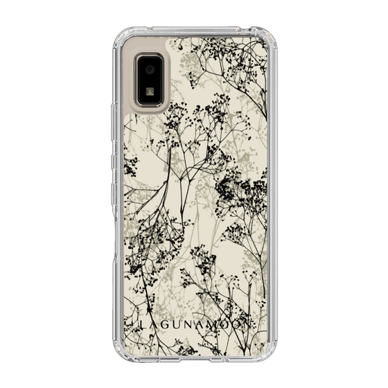 Slim Protection Case［ LAGUNAMOON - Botanical - Beige ］
