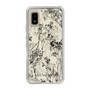 Slim Protection Case［ LAGUNAMOON - Botanical - Beige ］