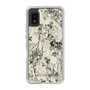 Slim Protection Case［ LAGUNAMOON - Botanical - Beige ］