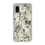 Slim Protection Case［ LAGUNAMOON - Botanical - Beige ］