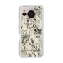 Slim Protection Case［ LAGUNAMOON - Botanical - Beige ］