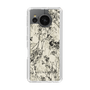 Slim Protection Case［ LAGUNAMOON - Botanical - Beige ］