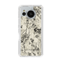 Slim Protection Case［ LAGUNAMOON - Botanical - Beige ］