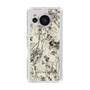Slim Protection Case［ LAGUNAMOON - Botanical - Beige ］