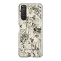 Slim Protection Case［ LAGUNAMOON - Botanical - Beige ］