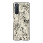 Slim Protection Case［ LAGUNAMOON - Botanical - Beige ］