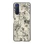 Slim Protection Case［ LAGUNAMOON - Botanical - Beige ］