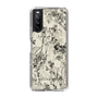 Slim Protection Case［ LAGUNAMOON - Botanical - Beige ］