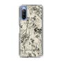 Slim Protection Case［ LAGUNAMOON - Botanical - Beige ］