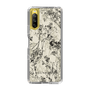 Slim Protection Case［ LAGUNAMOON - Botanical - Beige ］
