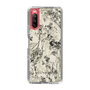 Slim Protection Case［ LAGUNAMOON - Botanical - Beige ］