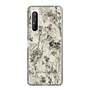 Slim Protection Case［ LAGUNAMOON - Botanical - Beige ］
