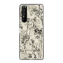 Slim Protection Case［ LAGUNAMOON - Botanical - Beige ］