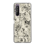Slim Protection Case［ LAGUNAMOON - Botanical - Beige ］