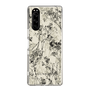 Slim Protection Case［ LAGUNAMOON - Botanical - Beige ］