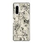 Slim Protection Case［ LAGUNAMOON - Botanical - Beige ］