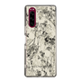 Slim Protection Case［ LAGUNAMOON - Botanical - Beige ］