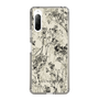 Slim Protection Case［ LAGUNAMOON - Botanical - Beige ］