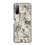 Slim Protection Case［ LAGUNAMOON - Botanical - Beige ］