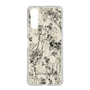 Slim Protection Case［ LAGUNAMOON - Botanical - Beige ］
