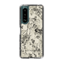 Slim Protection Case［ LAGUNAMOON - Botanical - Beige ］