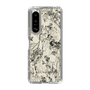 Slim Protection Case［ LAGUNAMOON - Botanical - Beige ］