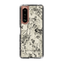 Slim Protection Case［ LAGUNAMOON - Botanical - Beige ］