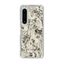 Slim Protection Case［ LAGUNAMOON - Botanical - Beige ］