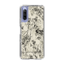 Slim Protection Case［ LAGUNAMOON - Botanical - Beige ］