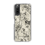 Slim Protection Case［ LAGUNAMOON - Botanical - Beige ］