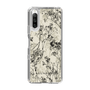 Slim Protection Case［ LAGUNAMOON - Botanical - Beige ］