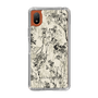 Slim Protection Case［ LAGUNAMOON - Botanical - Beige ］