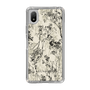 Slim Protection Case［ LAGUNAMOON - Botanical - Beige ］