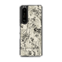 Slim Protection Case［ LAGUNAMOON - Botanical - Beige ］