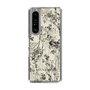 Slim Protection Case［ LAGUNAMOON - Botanical - Beige ］