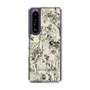 Slim Protection Case［ LAGUNAMOON - Botanical - Beige ］