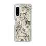 Slim Protection Case［ LAGUNAMOON - Botanical - Beige ］